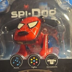 Spider-Man Inspired Robot Dog Speaker